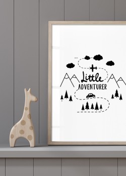 Little adventurer