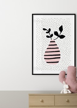 Βάζο με κλαδιά