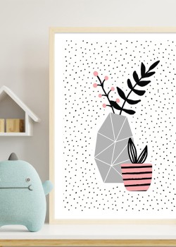 Μοντέρνα βάζα