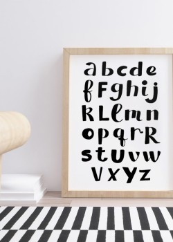 Αγγλικό Αλφάβητο