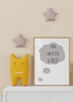 Wish: I was a little bit taller