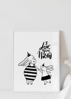 Rabbits: Family love