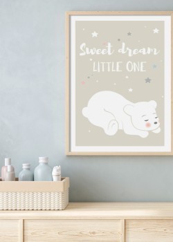 Λευκό αρκουδάκι