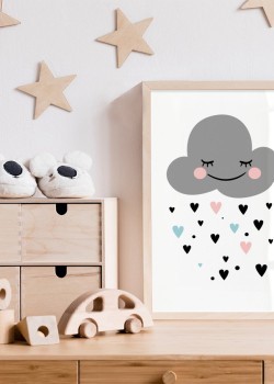 Βροχή από καρδούλες