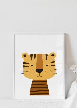 Χαριτωμένη τίγρης