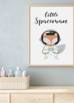 Fox Little Spaceman