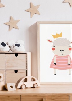 Προβατάκι βασίλισσα