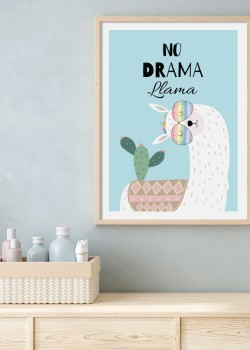 No drama lamma
