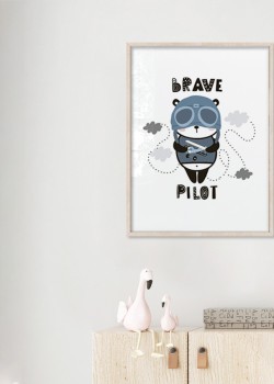 Brave pilot