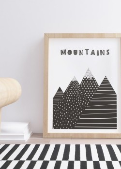 Ασπρόμαυρα βουνά