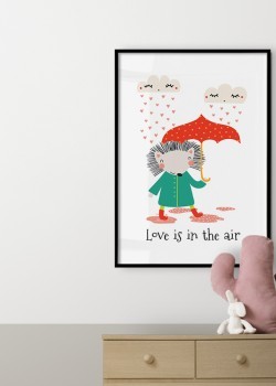 Ποντικός με ομπρέλα