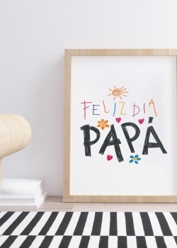 Feliz dia papa