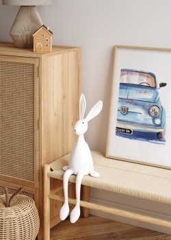 Μπλε αυτοκίνητο