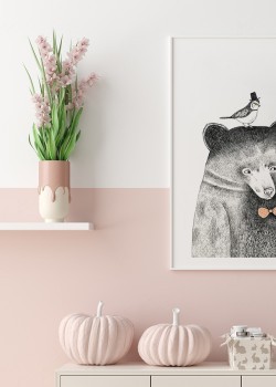 Αρκούδος με παπιγιόν