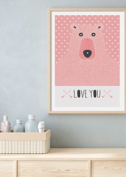 Ροζ Αρκούδα