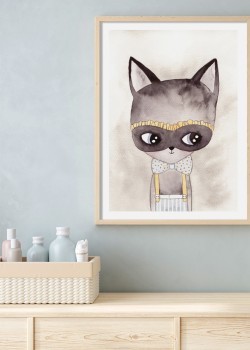 Μασκαρεμένη Γατούλα