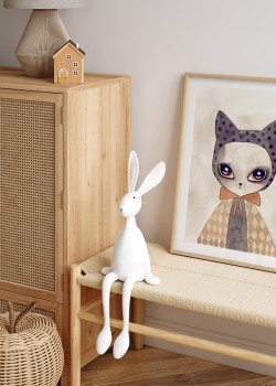 Γατούλα με πουά σκουφάκι