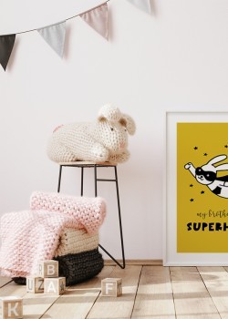 Λαγουδάκι υπερήρωας