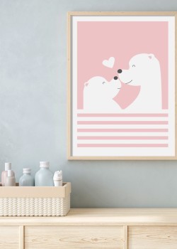 Ερωτευμένο ζευγάρι αρκούδων