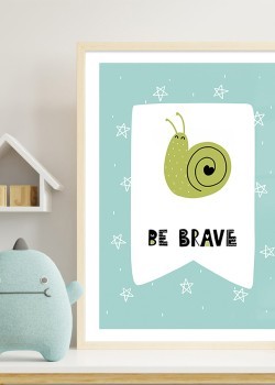 Be brave: snail
