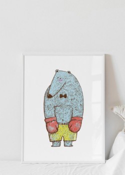 Αρκούδος μποξέρ