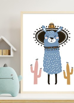 Λάμα με σομπρέρο