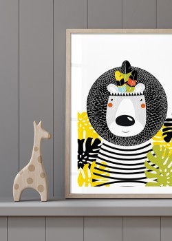 Λιονταράκι Ινδιάνος