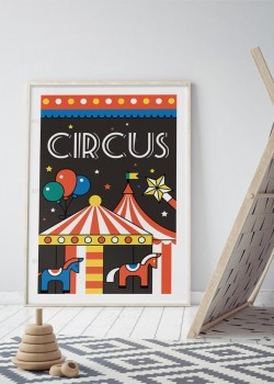 Τσίρκο με καρουσέλ