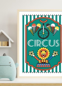 Λιονταράκι στο τσίρκο