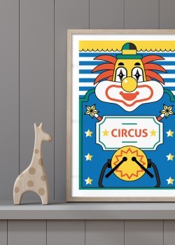 Κλόουν με τύπμανα