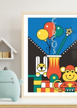 Ζωάκια στο τσίρκο