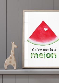 Φέτα καρπούζι