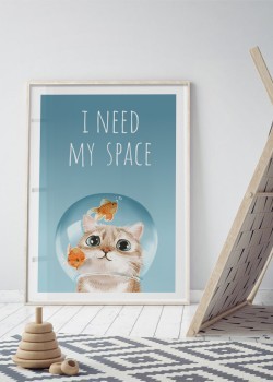 I need my space