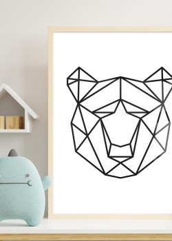 Γεωμετρικός αρκούδος