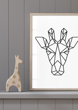 Γεωμετρική καμηλοπάρδαλη