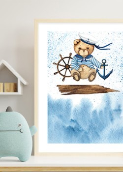 Αρκουδάκι ναύτης