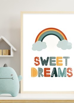 Rainbow sweet dreams