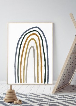 Αφηρημένο ουράνιο τόξο