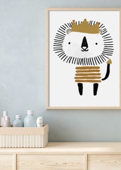 Λιονταράκι βασιλιάς