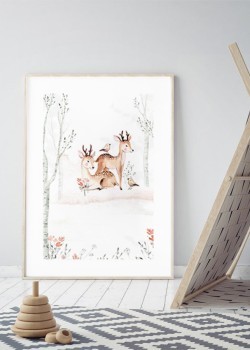 Καφέ ελαφάκια