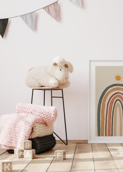 Παστέλ ουράνιο τόξο