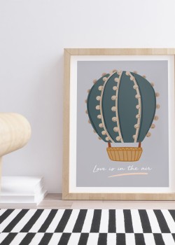 Αερόστατο σε σχήμα κάκτου