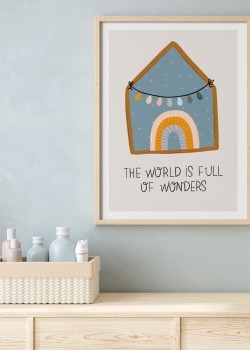 Μπλε σπιτάκι