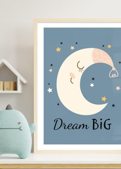 Φεγγάρι με αστεράκια