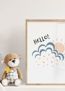 Συννεφάκι με καρδιές