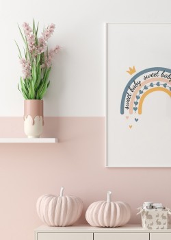 Ουράνιο τόξο με καρδούλες