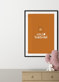 Hello sunshine