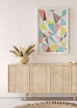 Πολύχρωμα Τρίγωνα