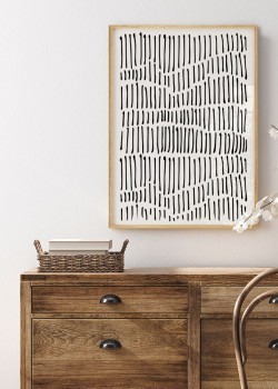 Κάθετες πινελιές