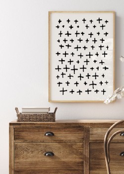 Μοτίβο με σταυρούς